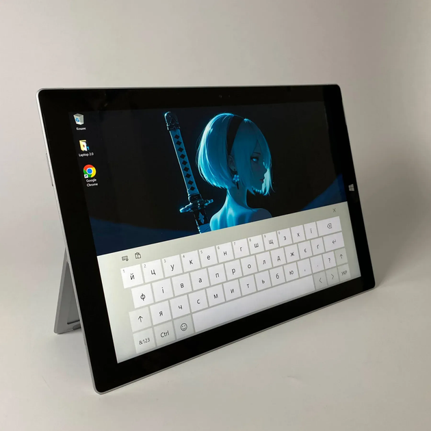 Нетбук-трансформер Microsoft Surface Pro 3 / 12" (2160x1440) IPS Touch / Intel Core i7-4650U (2 (4) ядра по 1.7 - 3.3 GHz) / 8 GB DDR3 / 512 GB SSD / Intel HD Graphics 5000 / WebCam б/у - изображение 8