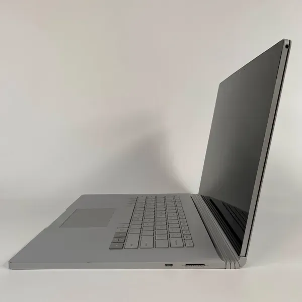 Ноутбук-трансформер Б-класс Microsoft Surface Book 2 / 15" (3240x2160) IPS Touch / Intel Core i7-8650U (4 (8) ядра по 1.9 - 4.2 GHz) / 16 GB DDR3 / 256 GB SSD / nVidia GeForce GTX 1060, 6 GB GDDR5, 192-bit / USB Type-C б/у - изображение 6