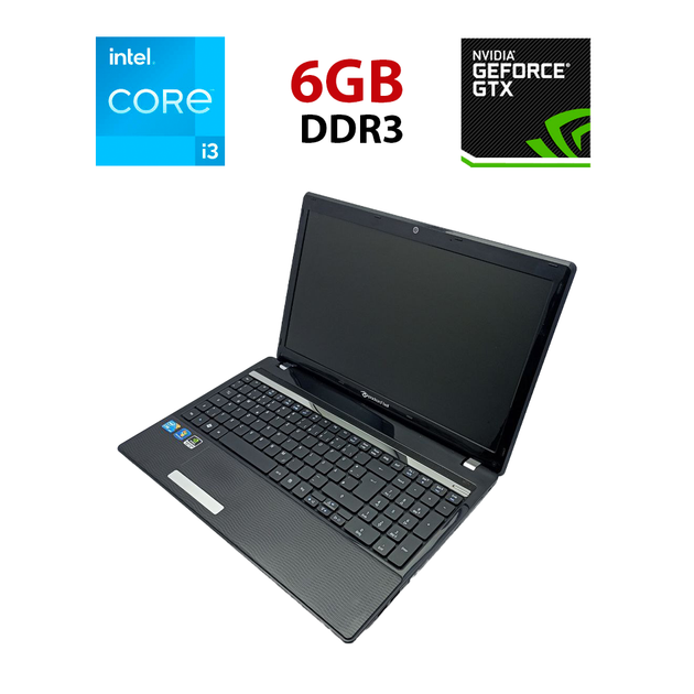 Ноутбук Acer Pakard TM83 / 15.6" (1366x768) TN / Intel Core i3-350M (2 (4) ядра по 2.26 GHz) / 6 GB DDR3 / 320 GB HDD / nVidia GeForce GT 320M, 1 GB DDR3, 128-bit / WebCam б/у - Фото 1 Ноутбук Acer Pakard TM83 / 15.6" (1366x768) TN / Intel Core i3-350M (2 (4) ядра по 2.26 GHz) / 6 GB DDR3 / 320 GB HDD / nVidia GeForce GT 320M, 1 GB DDR3, 128-bit / WebCam б/у - изображение 1