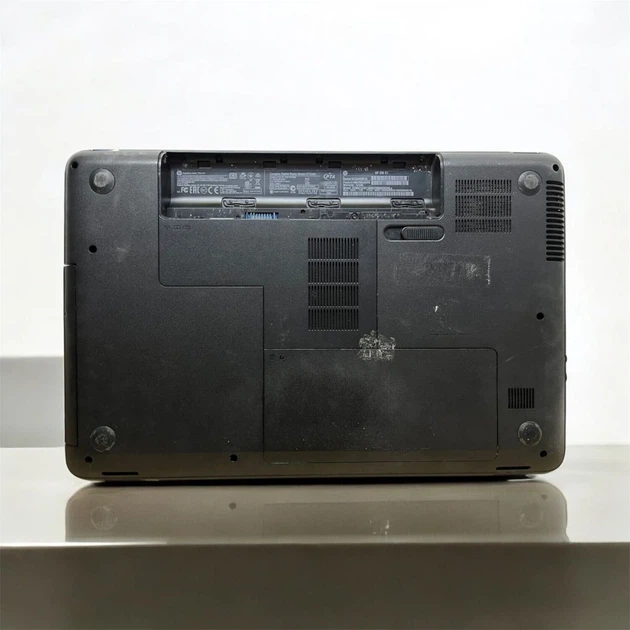 Ноутбук HP 250 G1 / 15.6" (1366x768) TN / Intel Core i3-3110M (2 (4) ядра по 2.4 GHz) / 8 GB DDR3 / 120 GB SSD / Intel HD Graphics 4000 / WebCam / Без АКБ б/в - Фото 6 Ноутбук HP 250 G1 / 15.6" (1366x768) TN / Intel Core i3-3110M (2 (4) ядра по 2.4 GHz) / 8 GB DDR3 / 120 GB SSD / Intel HD Graphics 4000 / WebCam / Без АКБ б/в - зображення 6
