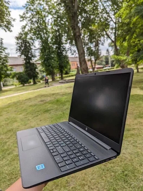Ноутбук HP 15s-fq3xxx / 15.6" (1366x768) TN / Intel Celeron N4500 (2 ядра по 1.1 - 2.8 GHz) / 8 GB DDR4 / 256 GB SSD / Intel UHD Graphics / WebCam б/в - зображення 4