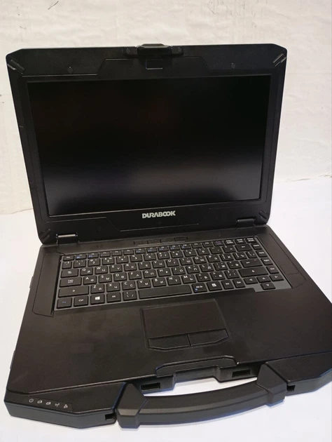 Полузащищенный ноутбук Durabook S14I / 14" (1920x1080) TN / Intel Core i5-1135G7 (4 (8) ядра по 2.4 - 4.2 GHz) / 16 GB DDR4 / 256 GB SSD / Intel Iris Xe Graphics / WebCam б/у - Фото 4 Полузащищенный ноутбук Durabook S14I / 14" (1920x1080) TN / Intel Core i5-1135G7 (4 (8) ядра по 2.4 - 4.2 GHz) / 16 GB DDR4 / 256 GB SSD / Intel Iris Xe Graphics / WebCam б/у - изображение 4