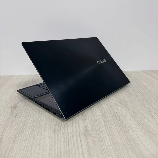 Ігровий ноутбук Б-класу Asus ZenBook Pro Duo UX582ZS / 15,6" (3840x2160) OLED / Intel Core i7-11800H (8 (16) ядер по 1.9 - 4.6 GHz) / 32 GB DDR4 / 1000 GB SSD NVMe / nVidia GeForce RTX 3080, 8 GB GDDR6, 256-bit / WebCam б/в - Фото 6 Ігровий ноутбук Б-класу Asus ZenBook Pro Duo UX582ZS / 15,6" (3840x2160) OLED / Intel Core i7-11800H (8 (16) ядер по 1.9 - 4.6 GHz) / 32 GB DDR4 / 1000 GB SSD NVMe / nVidia GeForce RTX 3080, 8 GB GDDR6, 256-bit / WebCam б/в - зображення 6