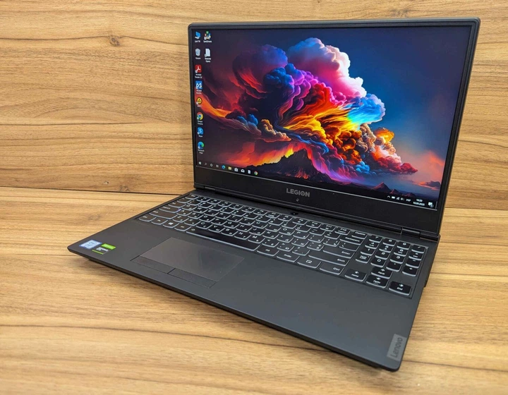 Ігровий ноутбук Lenovo Legion Y540-15IRH / 15.6" (1920x1080) IPS / Intel Core i7-9750HF (6 (12) ядер по 2,6 - 4,5 ГГц) / 16 ГБ DDR4 / 256 ГБ SSD + 1000 ГБ HDD / nVidia GeForce GTX 1660 Ti, 6 ГБ GDDR6, 192-bit / HDMI / Windows 10 б/в - зображення 5