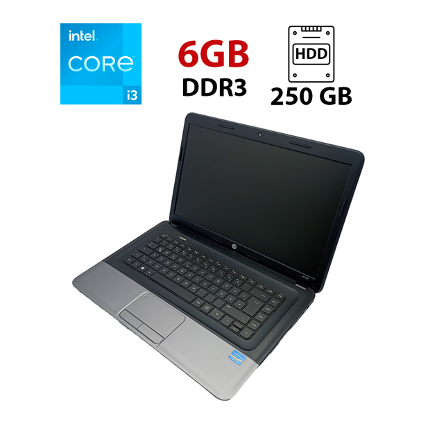 Ноутбук HP Pavilion 650 / 15.6" (1366x768) TN / Intel Core i3-2328M (2 (4) ядра по 2.2 GHz) / 6 GB DDR3 / 250 GB HDD / Intel HD Graphics 3000 / WebCam б/у - Фото 1 Ноутбук HP Pavilion 650 / 15.6" (1366x768) TN / Intel Core i3-2328M (2 (4) ядра по 2.2 GHz) / 6 GB DDR3 / 250 GB HDD / Intel HD Graphics 3000 / WebCam б/у - изображение 1