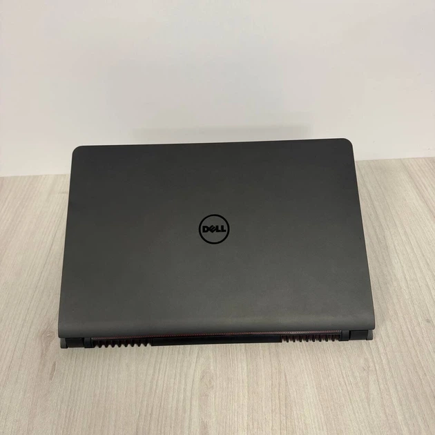 Игровой ноутбук Dell Inspiron 15 7559 / 15,6" (1920x1080) IPS / Intel Core i7-6700HQ (4 (8) ядра по 2,6 - 3,5 ГГц) / 16 ГБ DDR3 / 256 ГБ SSD M.2 / nVidia GeForce GTX 960M, 4 ГБ GDDR5, 128-бит / WebCam б/у - Фото 3 Игровой ноутбук Dell Inspiron 15 7559 / 15,6" (1920x1080) IPS / Intel Core i7-6700HQ (4 (8) ядра по 2,6 - 3,5 ГГц) / 16 ГБ DDR3 / 256 ГБ SSD M.2 / nVidia GeForce GTX 960M, 4 ГБ GDDR5, 128-бит / WebCam б/у - изображение 3