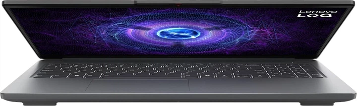 Ноутбук Lenovo LOQ 15IAX9E (83LK005ERM) Luna Grey - зображення 5