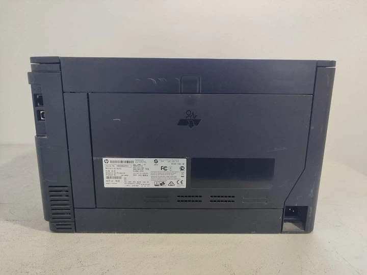 Принтер Б-клас HP Color LaserJet Pro 200 M251n / Лазерний кольоровий друк / 600x600 dpi / A4 / 14 стор/хв / USB 2.0, Ethernet / Кабелі в комплекті б/в - зображення 5