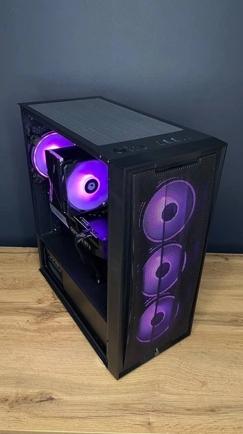 Игровой ПК Qube NEW / Core i5-12400F NEW (6 ядер по 2.5-4.4GHz) / 16GB DDR4 NEW / 1000GB SSD M.2 NEW /GeForce RTX 3060, 12GB GDDR6 / 750W NEW б/у - изображение 3
