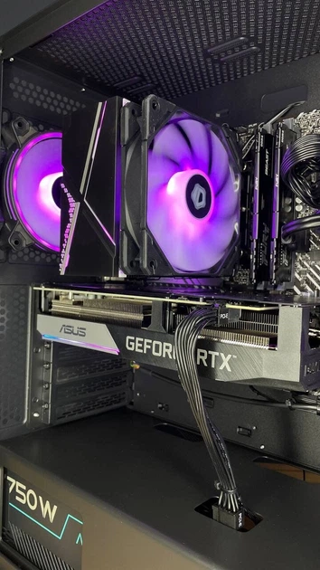 Игровой ПК Qube NEW / Core i5-12400F NEW (6 ядер по 2.5-4.4GHz) / 16GB DDR4 NEW / 1000GB SSD M.2 NEW /GeForce RTX 3060, 12GB GDDR6 / 750W NEW б/у - изображение 7