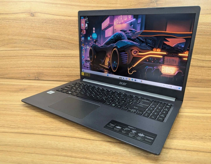 Ноутбук Acer Aspire 5 A515-54 / 15.6" (1920x1080) IPS / Intel Core i5-10210U (4 (8) ядра по 1.6 - 4.2 GHz) / 12 GB DDR4 / 512 GB SSD / Intel UHD Graphics / WebCam / Windows 10 б/у - Фото 5 Ноутбук Acer Aspire 5 A515-54 / 15.6" (1920x1080) IPS / Intel Core i5-10210U (4 (8) ядра по 1.6 - 4.2 GHz) / 12 GB DDR4 / 512 GB SSD / Intel UHD Graphics / WebCam / Windows 10 б/у - изображение 5