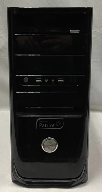 Комплект ПК: RIM2000 Patriot Tower / Intel Core i5-2400 (4 ядра по 3.1-3.4 GHz) / 8GB DDR3 / 500GB HDD / AMD Radeon HD 8490, 1 GB DDR3, 64-bit / 350W + Монитор Б-класс BenQ G2255-B / 22" TN / VGA, DVI + мышь и клавиатура NEW б/у - изображение 3