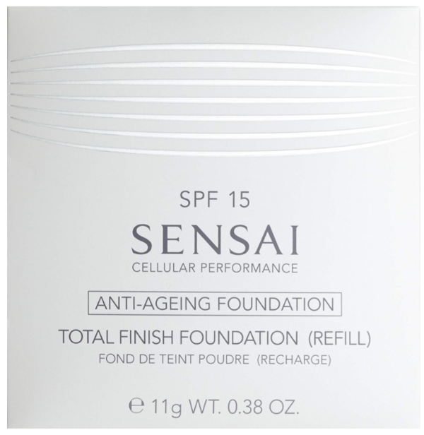 Змінний блок для пудри Sensai Total Finish TF12 Soft Beige Sensai 11 г (4973167907566) - зображення 3