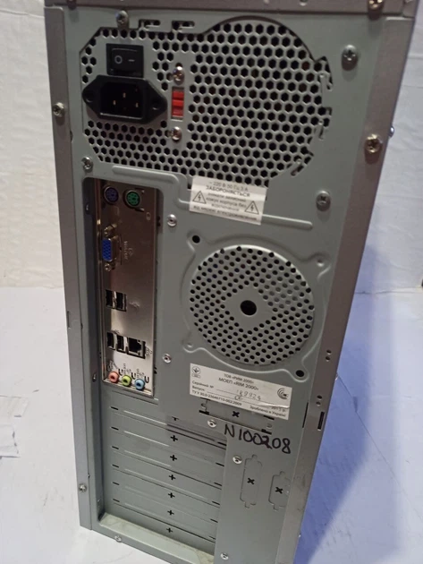 ПК Patriot Tower / Intel Core i5-2500S (4 ядра по 2.7-3.7 GHz) / 8 GB DDR3 / 320GB HDD / HD Graphics 2000 / 400W б/у - изображение 5