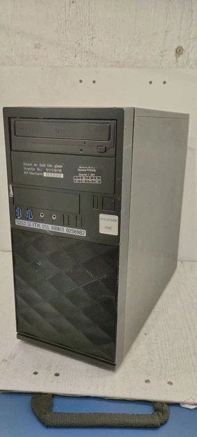 Компьютер Hyundai iTMC Pentino H110-2 Tower / Intel Core i3-6100 (2(4) ядра по 3.7 GHz) / 8 GB DDR4 / 320 GB HDD / GeForce GT 240, 1 GB GDDR3, 128-bit / DVD-ROM б/у - изображение 2