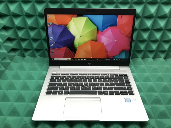 Ультрабук Б-клас HP EliteBook 840 G5 / 14" (1920x1080) IPS / Intel Core i5-8350U (4 (8) ядра по 1.7 - 3.6 GHz) / 16 GB DDR4 / 512 GB SSD M.2 / Intel UHD Graphics 620 / USB 3.1 / HDMI б/в - Фото 2 Ультрабук Б-клас HP EliteBook 840 G5 / 14" (1920x1080) IPS / Intel Core i5-8350U (4 (8) ядра по 1.7 - 3.6 GHz) / 16 GB DDR4 / 512 GB SSD M.2 / Intel UHD Graphics 620 / USB 3.1 / HDMI б/в - зображення 2