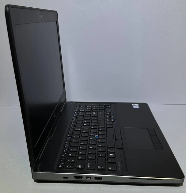 Мобильная рабочая станция Dell Precision 7520 / 15,6" (1920x1080) IPS / Intel Core i7-7820HQ (4 (8) ядра по 2,9 - 3,9 ГГц) / 16 ГБ DDR4 / 256 ГБ SSD / nVidia Quadro M1200, 4 ГБ GDDR5, 256-бит / WebCam б/у - изображение 4
