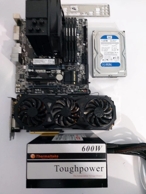 Игровой ПК Prologix GM-01MAB Tower / Intel Core i7-6700K (4 (8) ядра по 4,2 - 4,2 ГГц) / 24 ГБ DDR4 / 256 ГБ SSD M.2 + 1000 ГБ HDD / nVidia GeForce GTX 1070, 8 ГБ GDDR5, 256-бит / 600 Вт б/у - изображение 9