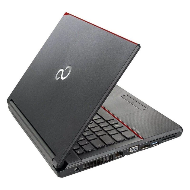 Ноутбук Fujitsu LifeBook E546 / 14" (1920x1080) IPS / Intel Core i5-6200U (2 (4) ядра по 2.3 - 2.8 GHz) / 8 GB DDR4 / 120 GB SSD / Intel HD Graphics 520 / WebCam б/у - изображение 4
