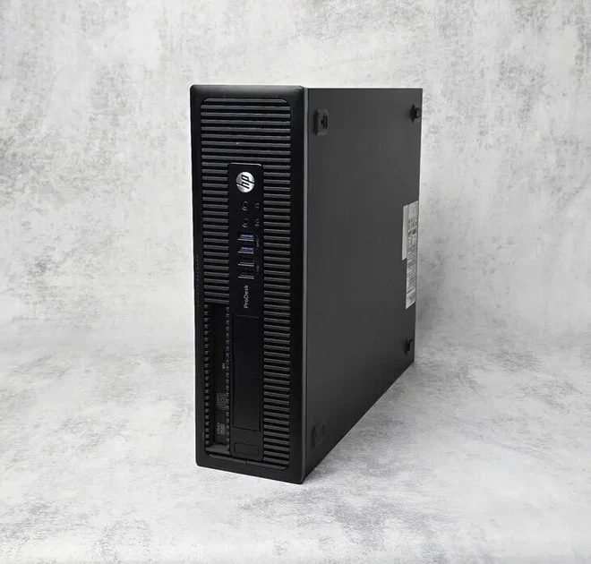 ПК HP ProDesk 600 G1 SFF / Intel Core i5-4570 (4 ядра по 3.2 - 3.6 GHz) / 8 GB DDR3 / 240 GB SSD / Intel HD Graphics 4600 / DVD-ROM / Win 7 Pro б/у - изображение 2