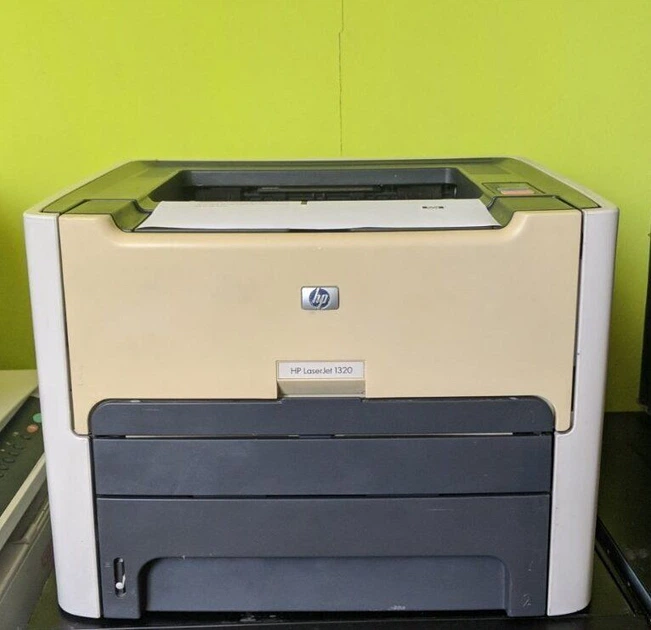 Принтер HP LaserJet 1320 / Лазерная монохромная печать / 1200x1200 dpi / A4 / 21 стр. мин / USB 2.0 / Кабель б/у - изображение 2