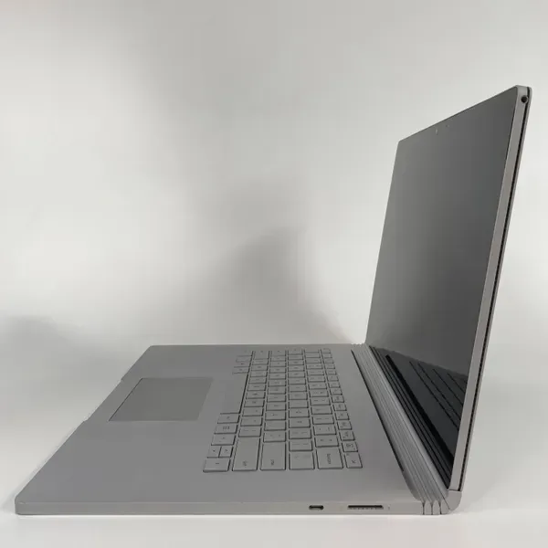 Ноутбук-трансформер Б-класс Microsoft Surface Book 2 / 15" (3240x2160) IPS Touch / Intel Core i7-8650U (4 (8) ядра по 1.9 - 4.2 GHz) / 16 GB DDR3 / 256 GB SSD / nVidia GeForce GTX 1060, 6 GB GDDR5, 192-bit / USB Type-C / WebCam / SD Card Reader б/у - изображение 7