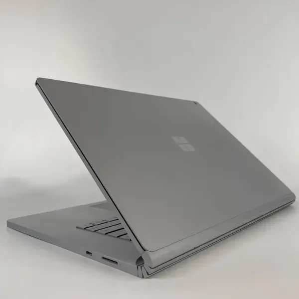 Ноутбук-трансформер Б-класс Microsoft Surface Book 2 / 15" (3240x2160) IPS Touch / Intel Core i7-8650U (4 (8) ядра по 1.9 - 4.2 GHz) / 16 GB DDR3 / 256 GB SSD / nVidia GeForce GTX 1060, 6 GB GDDR5, 192-bit / USB Type-C / WebCam / SD Card Reader б/у - изображение 10
