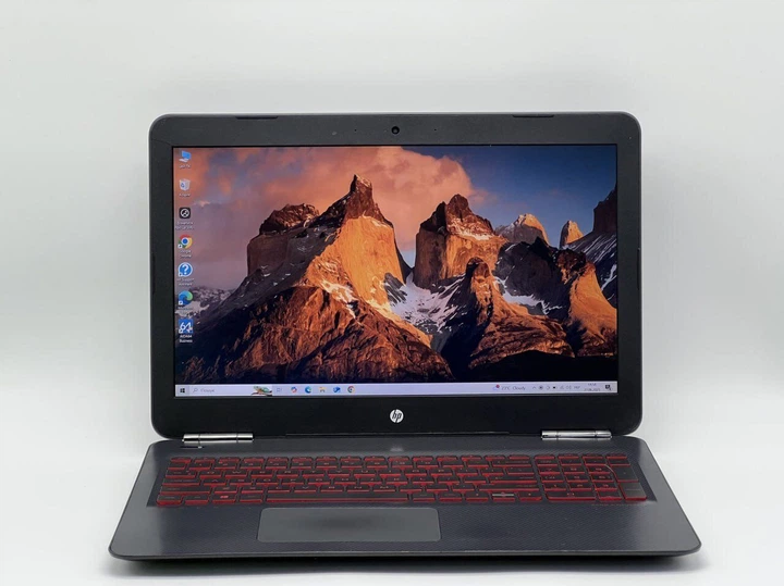 Ігровий ноутбук Б-клас HP Omen 15-ax257nr / 15.6" (1920x1080) IPS / Intel Core i7-7700HQ (4 (8) ядра по 2.8 - 3.8 GHz) / 16 GB DDR4 / 240 GB SSD / nVidia GeForce GTX 1050 Ti, 4 GB GDDR5, 128-bit / WebCam б/в - Фото 2 Ігровий ноутбук Б-клас HP Omen 15-ax257nr / 15.6" (1920x1080) IPS / Intel Core i7-7700HQ (4 (8) ядра по 2.8 - 3.8 GHz) / 16 GB DDR4 / 240 GB SSD / nVidia GeForce GTX 1050 Ti, 4 GB GDDR5, 128-bit / WebCam б/в - зображення 2