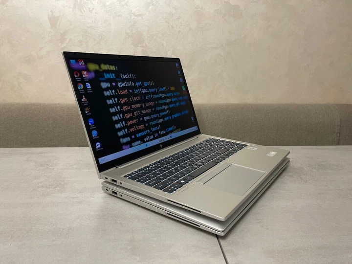 Ультрабук HP EliteBook 850 G7 / 15.6" (1920x1080) IPS / Intel Core i7-10610U (4 (8) ядра по 1.8 - 4.9 GHz) / 16 GB DDR4 / 512 GB SSD M.2 / Intel UHD Graphics / WebCam б/у - изображение 5