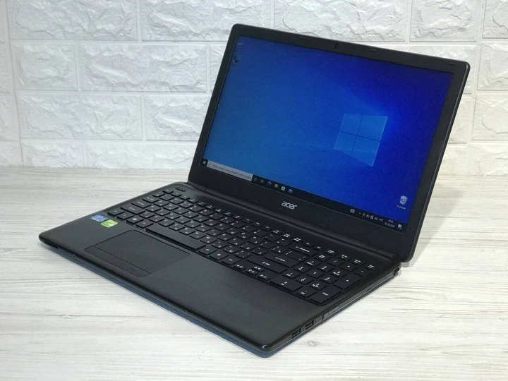 Ноутбук Acer E1-570G / 15.6" TN / Core i3-3217U (2(4) ядра по 1.8GHz) / 8GB DDR3 / 750GB HDD / GeForce GT 740, 1 GB GDDR5, 128-bit / WebCam / DVD-ROM б/у - Фото 3 Ноутбук Acer E1-570G / 15.6" TN / Core i3-3217U (2(4) ядра по 1.8GHz) / 8GB DDR3 / 750GB HDD / GeForce GT 740, 1 GB GDDR5, 128-bit / WebCam / DVD-ROM б/у - изображение 3