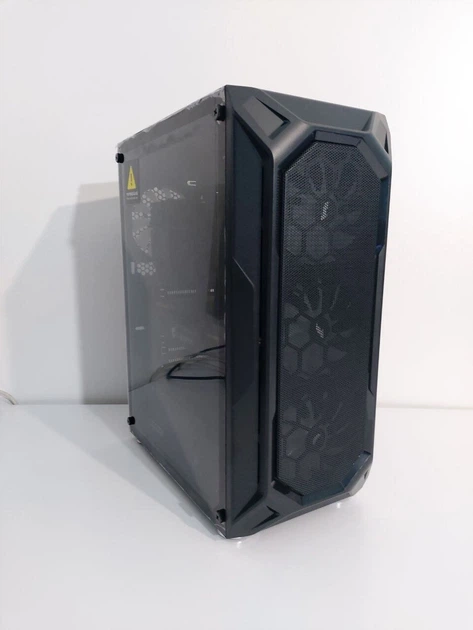 Игровой ПК 1stPlayer X6 Fire Base Tower / Intel Core i7-6700K (4 (8) ядра по 4,0 - 4,2 ГГц) / 24 ГБ DDR4 / 512 ГБ SSD M.2 + 500 ГБ HDD / nVidia GeForce GTX 1080 Ti, 11 ГБ GDDR5X, 352-бит / 700 Вт б/у - изображение 3