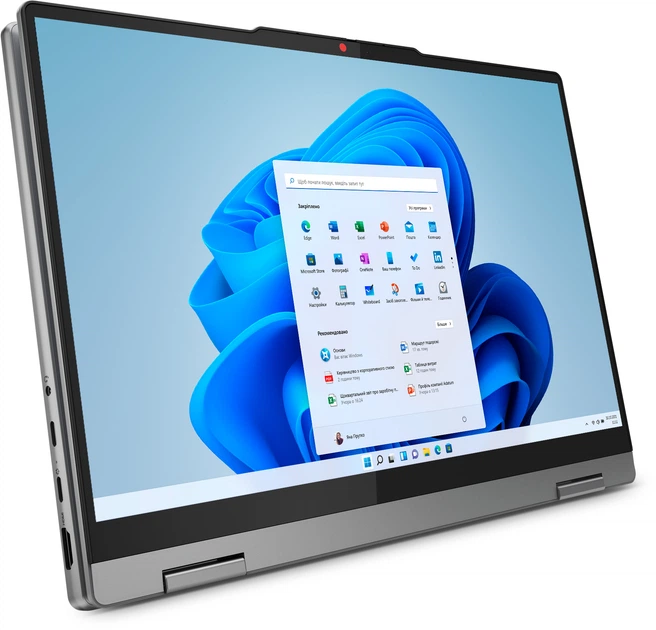 Ноутбук Lenovo IdeaPad 5 2-in-1 14IRH9 (83KX006JPB) Luna Grey - зображення 8