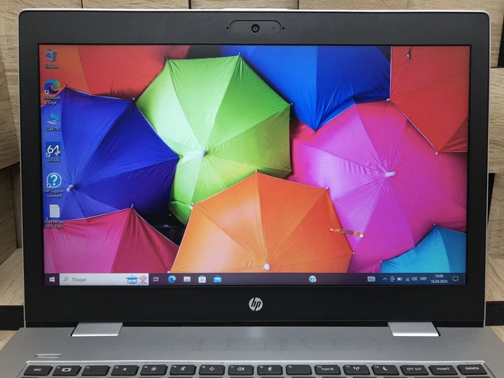 Ноутбук Б-класс HP Probook 640 G4 / 14" (1366x768) TN / Intel Core i5-8350U (4 (8) ядра по 1.7 - 3.6 GHz) / 8 GB DDR4 / 256 GB SSD M.2 / Intel UHD Graphics 620 / WebCam / Fingerprint / USB 3.1 / HDMI б/у - изображение 3