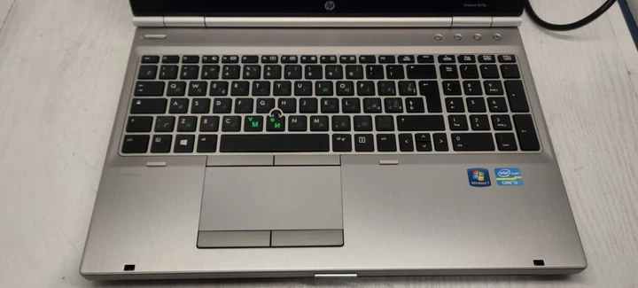 Ноутбук HP EliteBook 8570p / 15.6" TN / Core i5-3230M (2(4) ядра по 2.6-3.2 GHz) / 4GB DDR3 / 320GB HDD / HD Graphics 4000 / WebCam б/у - изображение 3