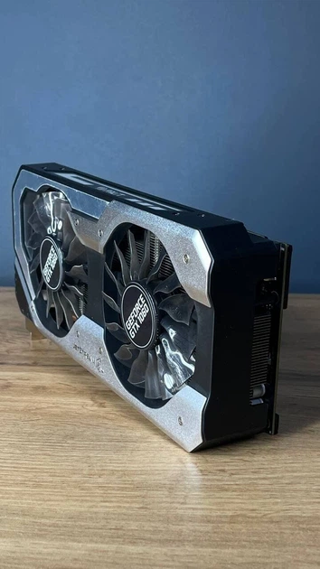 Дискретна відеокарта nVidia GTX 1060 Super Jetstream, 6 GB GDDR5, 192-bit / 1x DVI, 1x HDMI, 3x DisplayPort / (1620/8000) б/в - зображення 6