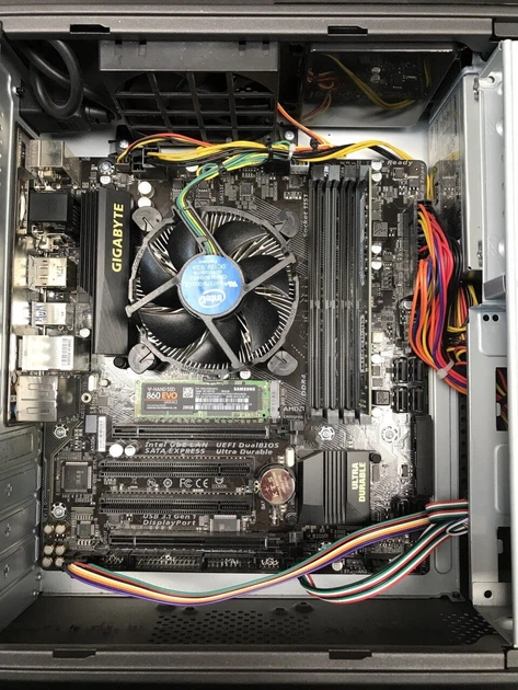 ПК LogicPower SFF / Intel Core i5-7400 (4 ядра по 3-3.5 GHz) / 16GB DDR4 / 240GB SSD / HD Graphics 630 б/у - изображение 6