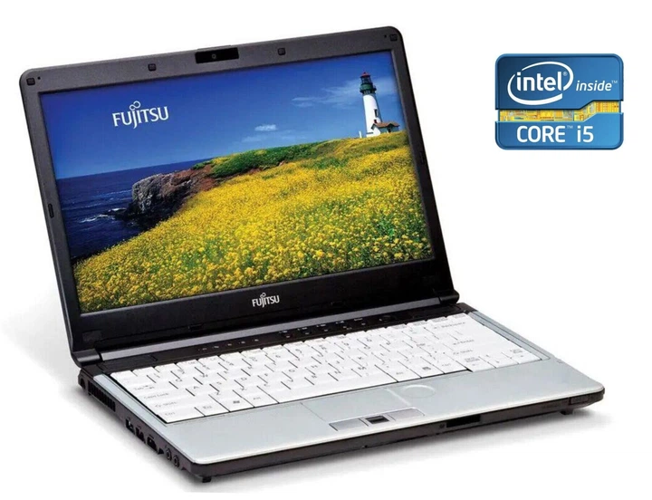 Ноутбук Fujitsu LifeBook S761 / 13.3" TN / Intel Core i5-2520M (2(4) ядра по 2.5-3.2 GHz) / 8GB DDR3 / 750GB HDD / HD Graphics 3000 / WebCam / DVD-ROM / Win 10 б/у - Фото 1 Ноутбук Fujitsu LifeBook S761 / 13.3" TN / Intel Core i5-2520M (2(4) ядра по 2.5-3.2 GHz) / 8GB DDR3 / 750GB HDD / HD Graphics 3000 / WebCam / DVD-ROM / Win 10 б/у - изображение 1
