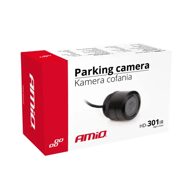 Камера заднього виду AMiO Night Vision HD-301-IR 28мм (01572/015728) - изображение 5