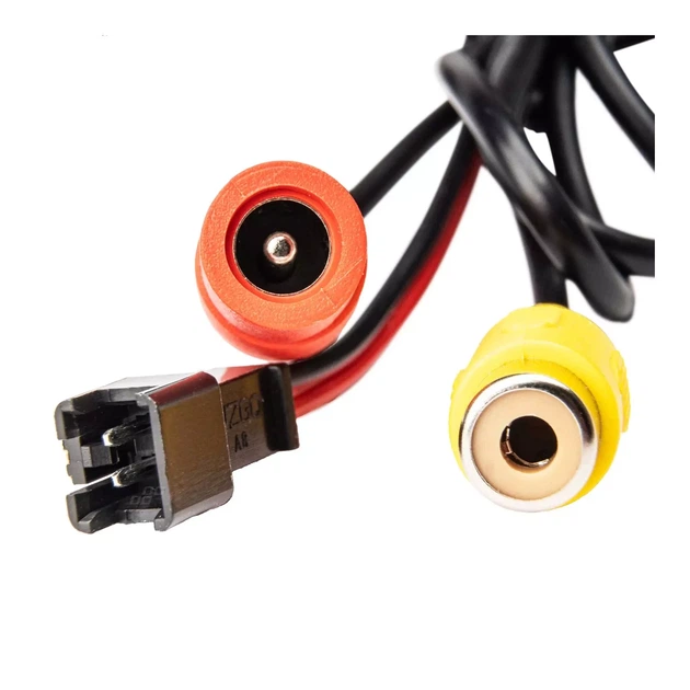 Камера заднього виду з парктроником 2в1 AMiO HD-602 LED 12V (03541) - зображення 4