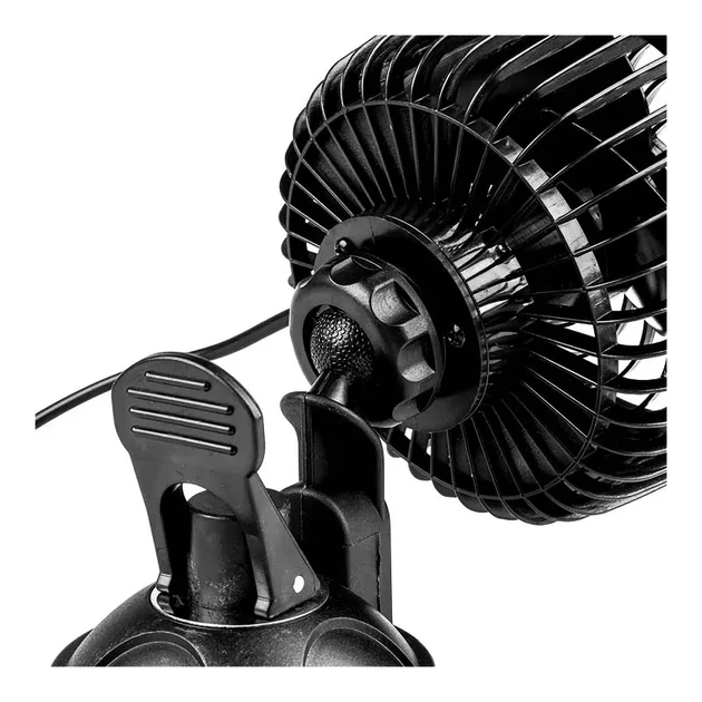 Вентилятор автомобільний AMiO 2SPEED 6" 24V (03004) - изображение 3