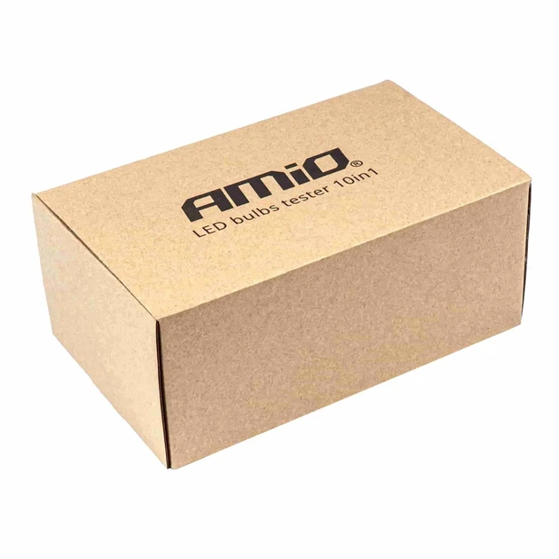Тестер автомобільних світлодіодних ламп AMiO 10в1 (01517) - зображення 4