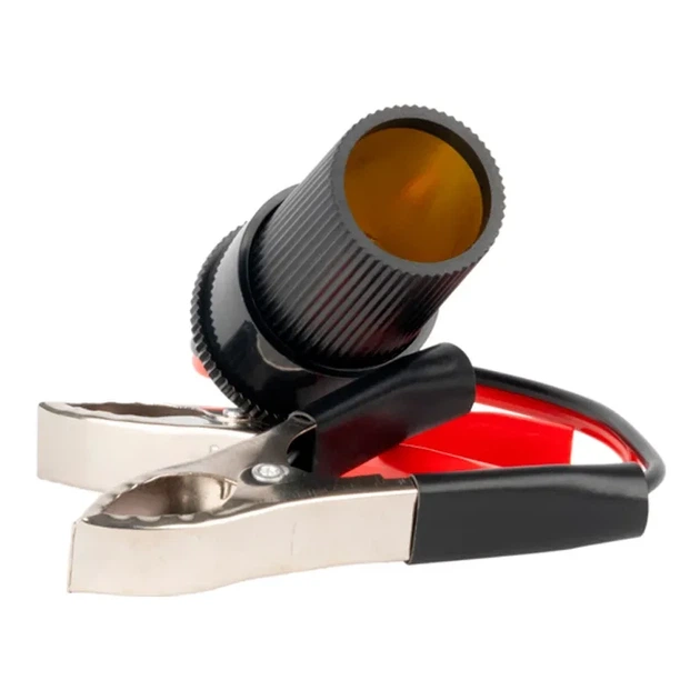 Перехідник прикурювача AMiO 12V/24V 15см (03803) - Фото 2 Перехідник прикурювача AMiO 12V/24V 15см (03803) - зображення 2