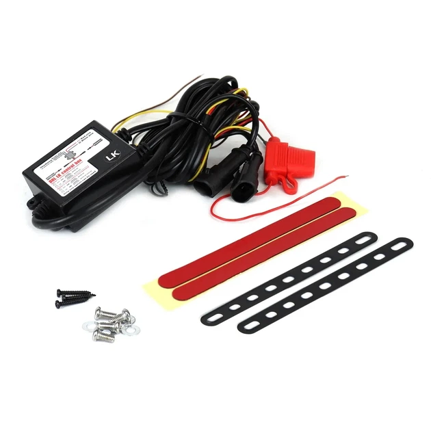 Деннi ходовi вогнi AMIO DRL 810 ver.3 12V 2.2W 2шт (01529) - изображение 4