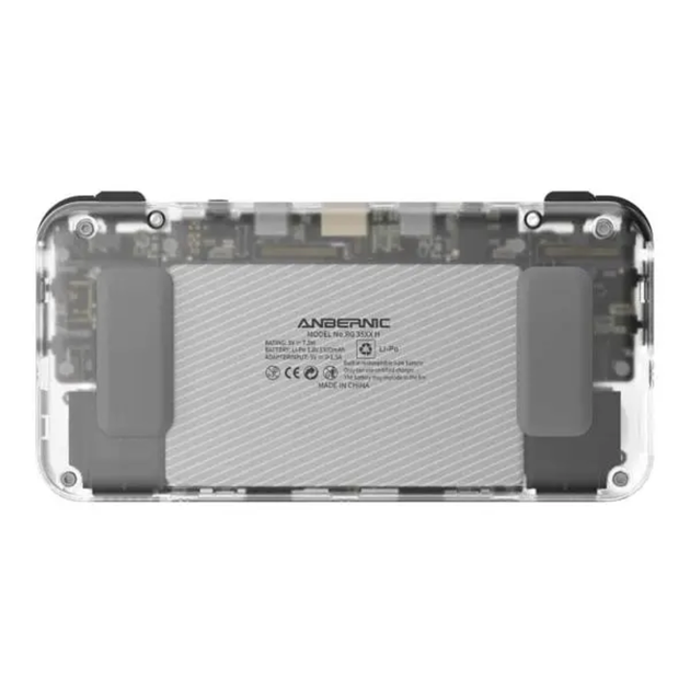 Ретро портативна ігрова консоль ANBERNIC RG35XX H (White) - зображення 3