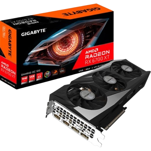 Відеокарта AMD Radeon RX 6700 XT 12GB Gigabyte Gaming OC (GV-R67XTGAMING OC-12GD) Б/В - Фото 1 Відеокарта AMD Radeon RX 6700 XT 12GB Gigabyte Gaming OC (GV-R67XTGAMING OC-12GD) Б/В - изображение 1