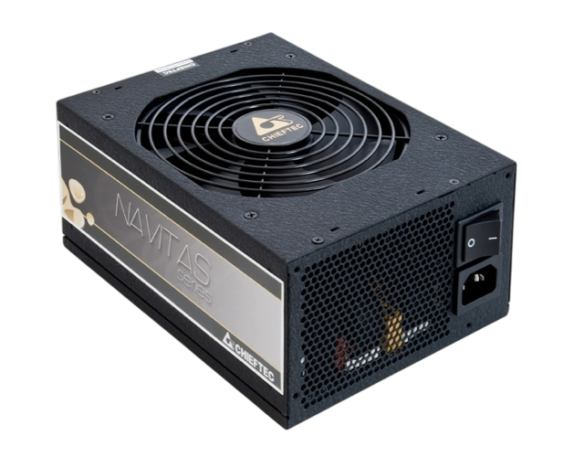 Блок живлення Chieftec Navitas 1250W 80+ Gold (GPM-1250C) Б/В - изображение 2