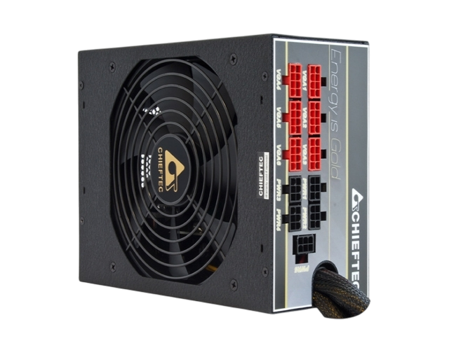 Блок живлення Chieftec Navitas 1250W 80+ Gold (GPM-1250C) Б/В - изображение 5