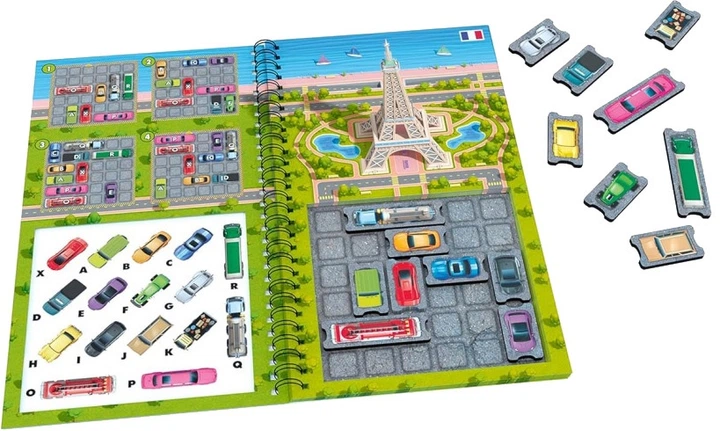 Gra Ravensburger ThinkFun Rush Hour World Tour 76544 (4005556765447) - obraz 2