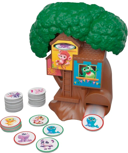 Gra Ravensburger ThinkFun Friends Treehouse 76567 (4005556766611) - obraz 2