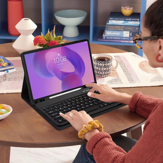Чохол клавіатура Lenovo Idea Tab Pro / Tab P12 12.7 Bluetooth Keyboard - изображение 4